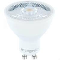 Dimmable 5 Watt Warm White 3000k GU10 Real Colour >CRI 95 (50w)