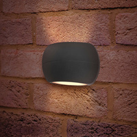 IP54 Wall Light 8.5W 4000K 335lm Up/Downlight