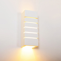 INDOOR DECORATIVE PAINTABLE GYPSUM RAFINA WALL LIGHT