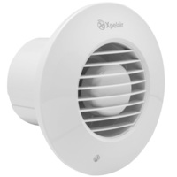 Xpelair Silent Shower Extractor with LED