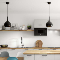 Parma COB Black Pendant Light 8W 4000k