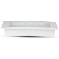 16 LEDS Bulk Head Emergency Exit Light IP65 White light