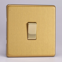 1 Gang 10A 1 or 2 Way Rocker Switches