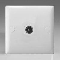 1-Gang Tv Socket, Co-Axial
