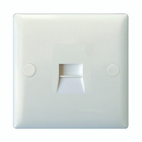 1-Gang Telephone Master Socket