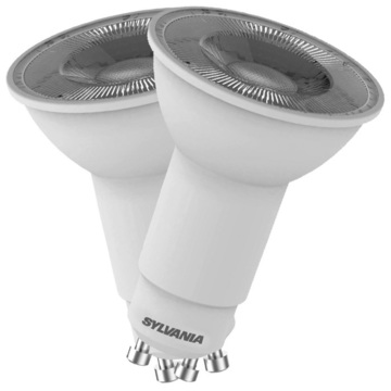2 X 4.2 Watt 75mm Long GU10 LED Image