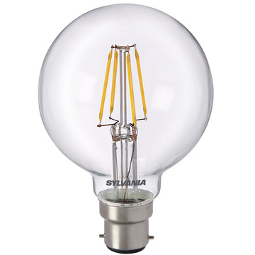 4 Watt B22 Sylvania G80 LED (40w) Image