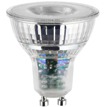 5.5 Watt Glass Dimmable GU10 LED 400lm  Image