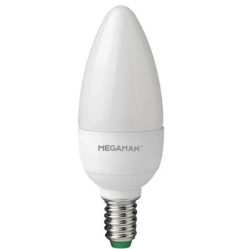 3.5 Watt E14 LED Frosted Candle (25w) Image