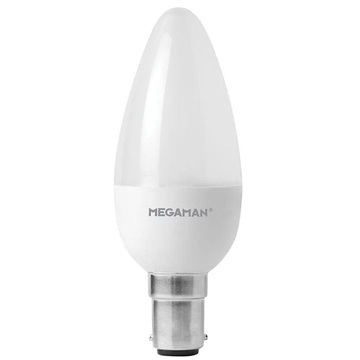 3.5 Watt B15 LED Frosted Candle (25w) Image
