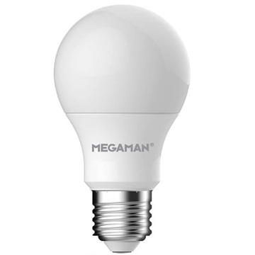 Megaman GLS 8.5W E27 4000k Frosted Globe Image