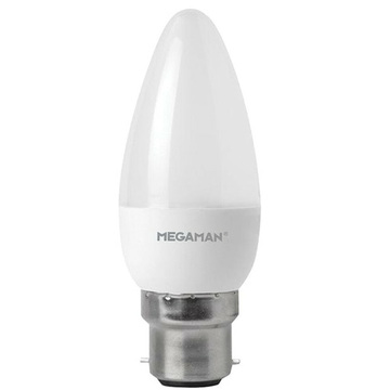3.5W Classic Opal Dim Frosted Candle  Image