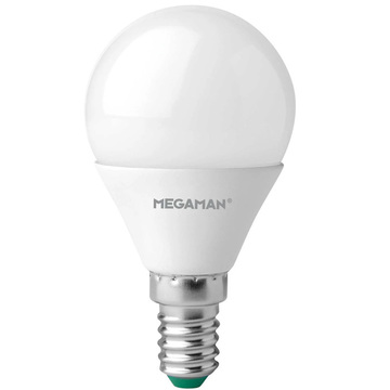 3W Opal Ping Pong Led Bulb 360Deg Angle  Image