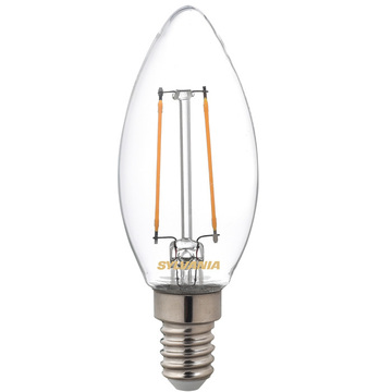 2.1 Watt E14 Filament LED Candle (25w) Image