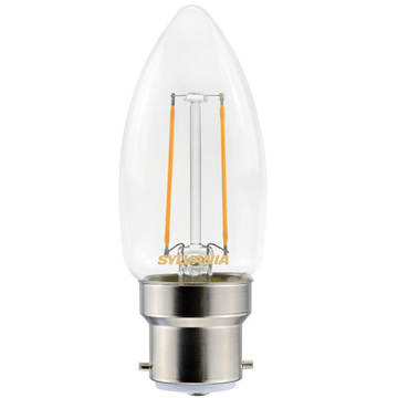 2.1 Watt B22 Filament LED Candle (25w) Image