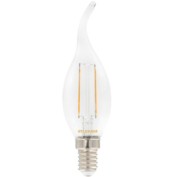 2 Watt E14 Filament LED Flame Tip Candle Image