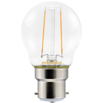 2.5 Watt B22 (Bayonet) Filament Golf (25w) Image