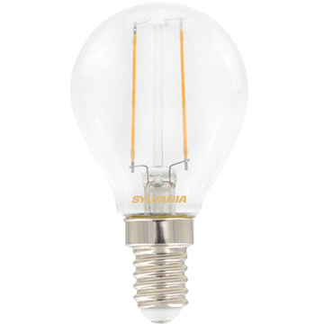 2.2 Watt E14 (SES) Filament Golf Bulb (25w) Image