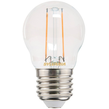 2 Watt E27 (ES) Filament Golf Bulb (25w) Image