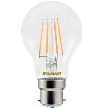 4 Pack 4.5W Sylvania Clear Globes  Image