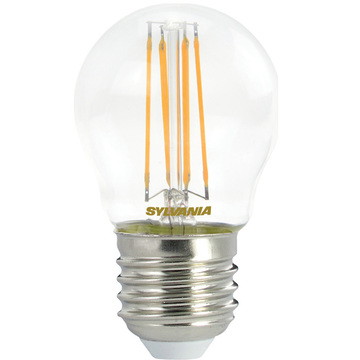 4 Pack 4.5W Sylvania Clear Mini Globes  Image