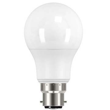 8.5 Watt B22 Standard Shape LED (60w)  Image