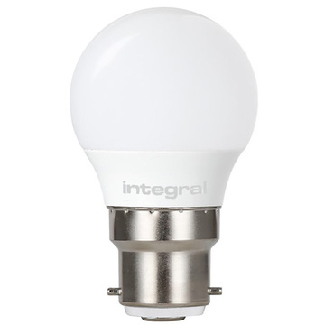 2.2 Watt B22 LED Golf Ball Bulb (25w) Image