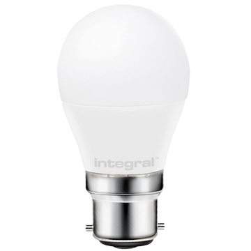 5.9 Watt B22 LED Golf Ball Bulb (40w)  Image