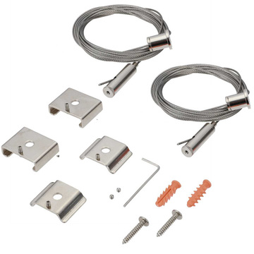 2 x 1 Metre Wire Suspension Kit