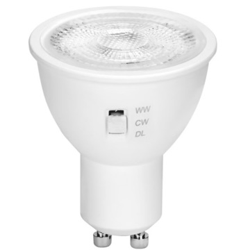 Colour selectable LED GU10 bulb Image