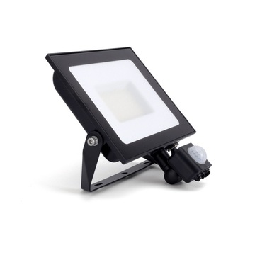 COMPACT SLIM FLOODLIGHT PIR 50W 5000LM 4  Image