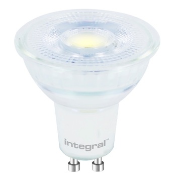 GLASS GU10 BULB 400LM 3.6W 4000K NON-DIM Image