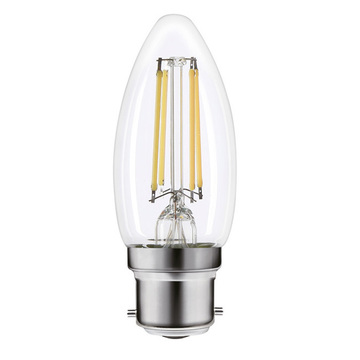 4 Watt B22 Filament LED Candle (40w)  Image