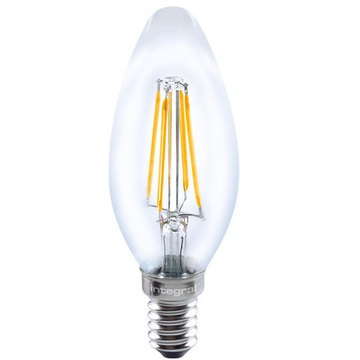 4 Watt E14 LED Filament Candle  Image