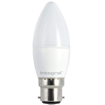 5.5 Watt Frosted Candle (40w) 