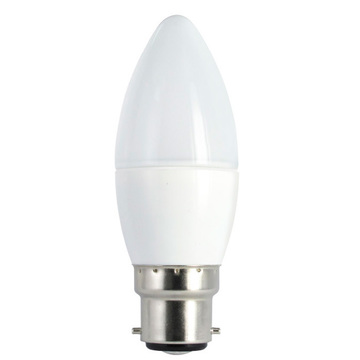 DIMMABLE CANDLE BULB B22 500LM 5.6W 5000K Image