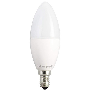 E14 7.2W EQ. TO 60W 5000K Frosted Non Dim Image