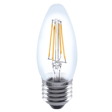 4 Watt E27 Filament LED Candle (36w)