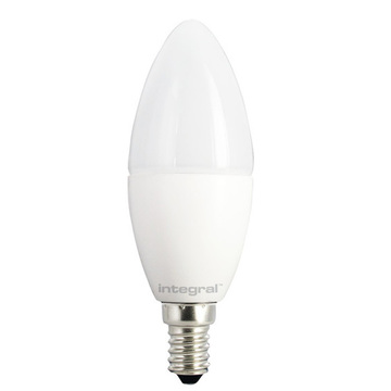 5.5 Watt E14 Frosted Candle (40w)  Image