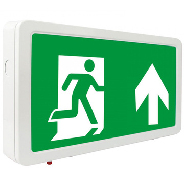 Slimline 3.3W Emergency Exit Sign Image