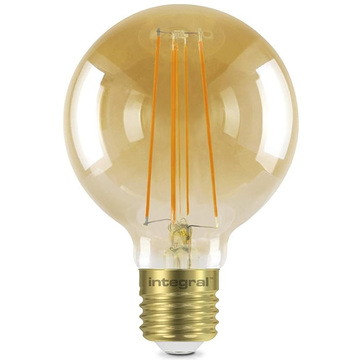 5W E27 Sunset Dimmable G80 380Lm 1800k Image
