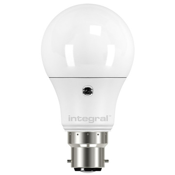 8.5 Watt B22 2700k Frosted Sensor Bulb (60w) Image
