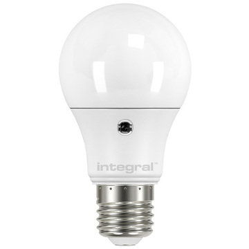 8.5 Watt E27 2700k Frosted Sensor Bulb (60w) Image