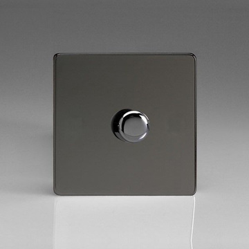 Varilight V-Pro 1 Gang Dimmer - Iridium Black