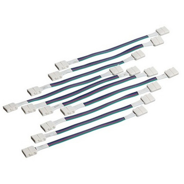 Pack of 10 Twin Push Connectors for LED Strip Light
