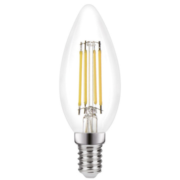2.8 Watt OMNI Clear LED Candle (25w) Image