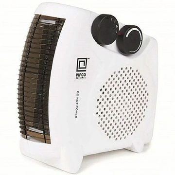 Fan Heater - Upright Or Flat Image