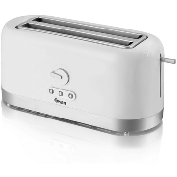 Swan 4 Slice Longslot Toaster