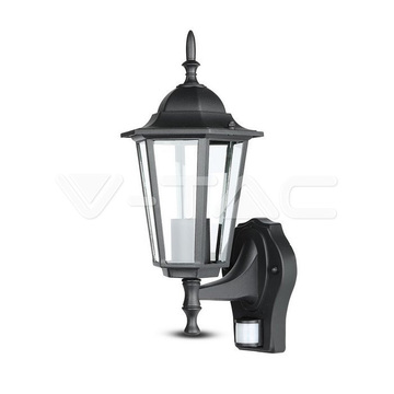 VTAC Garden Wall Lamp With PIR Image