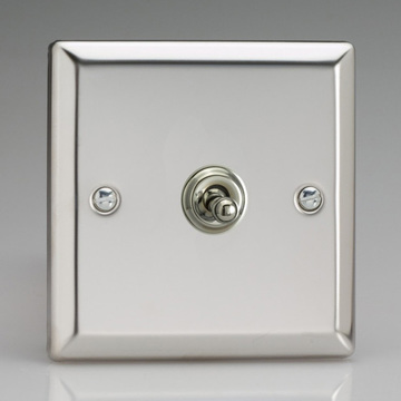 1-Gang Intermediate Toggle - Mirror Chrome Image